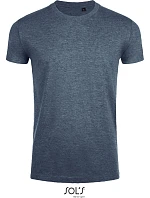 SOL'S Imperial Fit Pánské tričko "Slim Fit" model 22535017 heather denim SOL'S Imperial Fit Pánské tričko "Slim Fit" model 22535017 heather denim