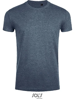 SOL'S Imperial Fit Pánské tričko "Slim Fit" model 22535017 heather denim