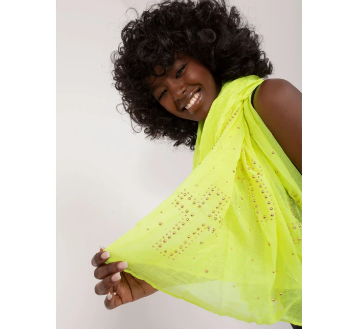 Závoj AT CH EH 2336.28X fluo žltá