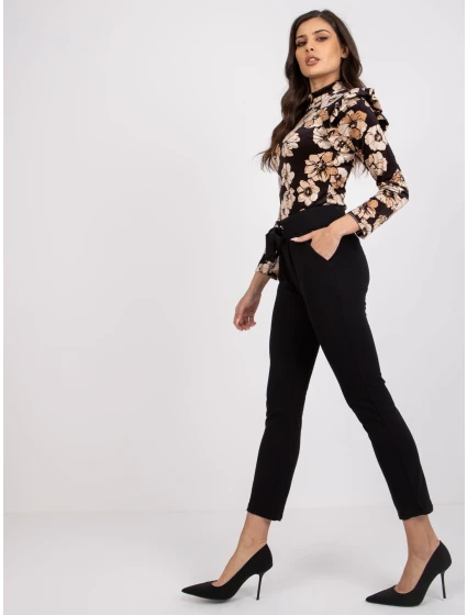 Tepláky RV DR 7459.01X čierna