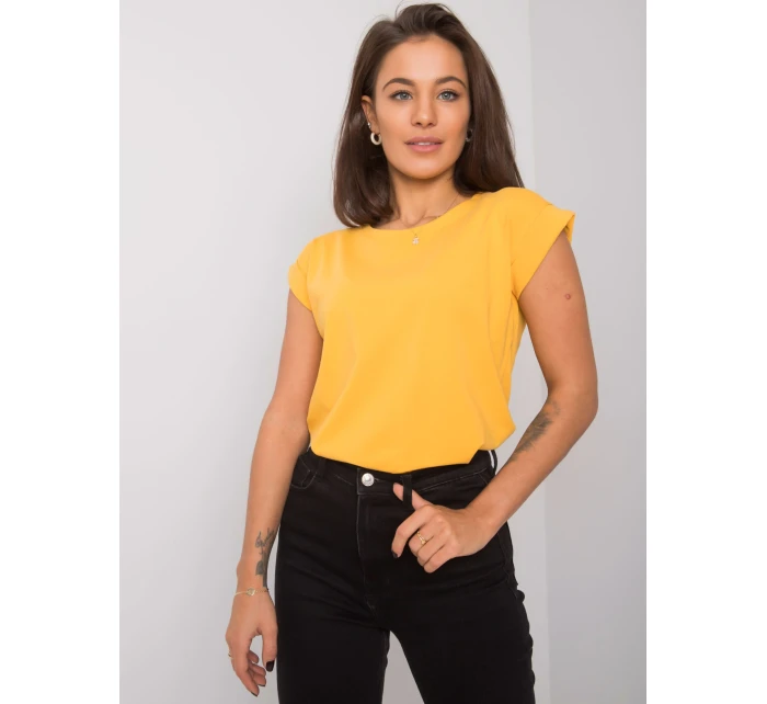 Tričko RV TS 4833.21P svetlo oranžové