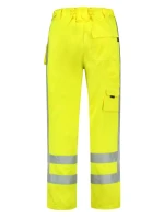 RWS Pracovné nohavice unisex fluorescenčná žltá RWS Pracovné nohavice unisex fluorescenčná žltá