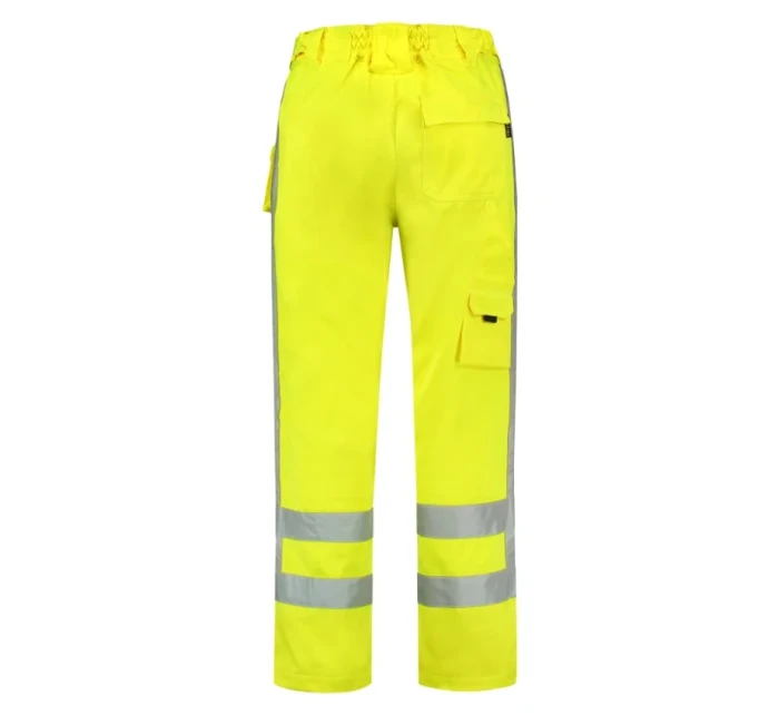 RWS Pracovné nohavice unisex fluorescenčná žltá RWS Pracovné nohavice unisex fluorescenčná žltá