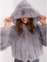 Dámská bunda AT KR model 20549507 šedá - FPrice Dámská bunda AT KR model 20549507 šedá - FPrice