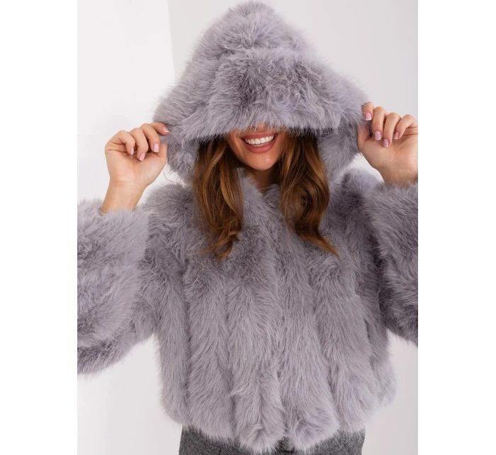 Dámská bunda AT KR model 20549507 šedá - FPrice Dámská bunda AT KR model 20549507 šedá - FPrice