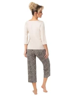 Dámske pyžamo OMARI 3/4