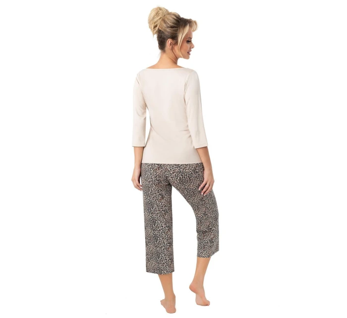 Dámske pyžamo OMARI 3/4