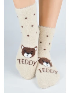 PLYŠOVÉ NADÝCHANÉ PONOŽKY SP016