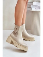 Topánky na podpätku model 202815 Step in style Topánky na podpätku model 202815 Step in style