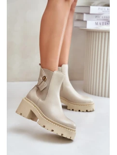 Topánky na podpätku model 202815 Step in style