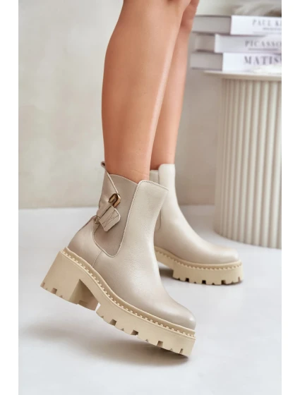 Topánky na podpätku model 202815 Step in style Topánky na podpätku model 202815 Step in style