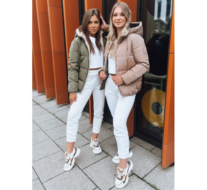 Dámska prechodná prešívaná bunda VICTORIA SNUG zelená TY3716