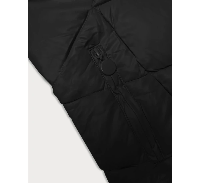 Černá dámská zimní bunda s kapucí model 21247159 - Z-DESIGN