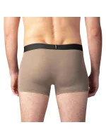 Pánske bambusové boxerky BAMBUS BOXER - BELLINDA - khaki