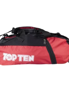 TOP TEN športová taška s funkciou batohu Hexagon 55 cm x 29 cm x 27 cm