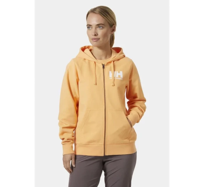 Helly Hansen W HH Logo Celozapínacia mikina s kapucňou 2.0 W 34461 316