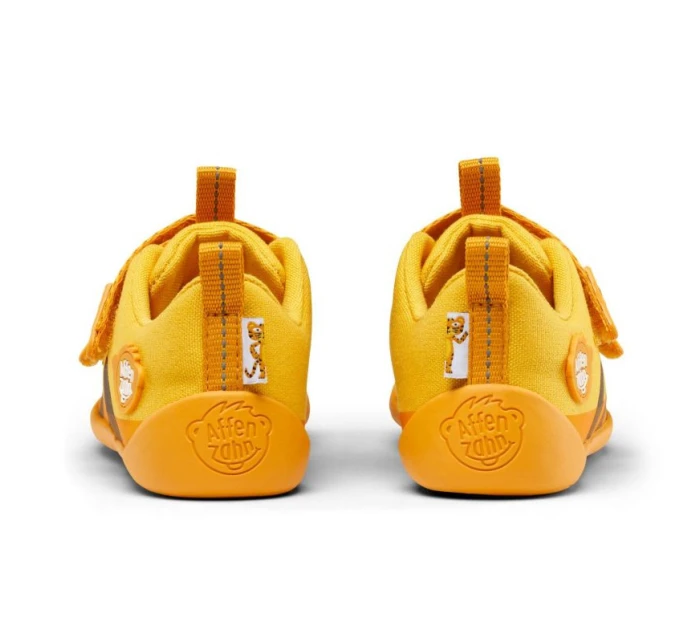 Topánky Affenzahn Sneaker Cotton Lucky Tiger Jr 00391-10025