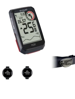 Sigma meter ROX 4.0 black Sada senzorov