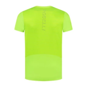 Rogelli bežecké tričko CORE fluor XL