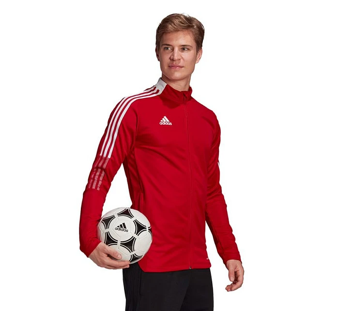 Pánská fotbalová mikina Tiro 21 Track M model 16021216 - ADIDAS