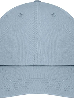 Daiber MB 6256 6-panelová čiapka „Dad Cap“ 03.6256 mliečno modrá