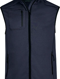 Tee Jays TJ 9104 Elastická fleecová vesta 18.9104 tmavomodrá