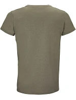 Unisex tričko SOL'S Re Crusader „Recycling“ 25.4233, farba army