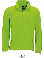 SOL'S North Fleecová bunda model 22535555 lime
