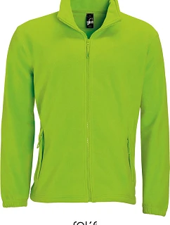 SOL'S North Fleecová bunda model 22535555 lime