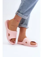 Klasické dámské žabky růžové model 21646853 - Boto