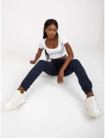 Tepláky B model 17537880 tmavě modrá - FPrice Tepláky B model 17537880 tmavě modrá - FPrice