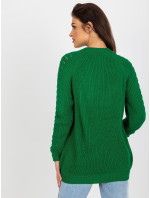 Dámsky sveter BA SW 8056 .21P zelená - FPrice
