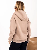 Bluza RV BL model 22400943 ciemny bezowy - FPrice Bluza RV BL model 22400943 ciemny bezowy - FPrice