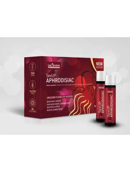 Afrodiziakum pre mužov a ženy SexUp Afrodiziakum 5x25ml - Valavani