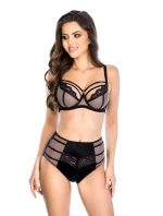 Dámská podprsenka  s béžovou  model 18567598 - MEDIOLANO