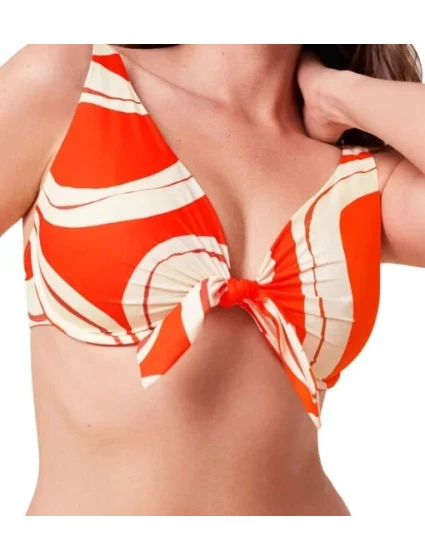 Dámská plavková podprsenka Summer Allure W model 21015364 oranžová - Triumph