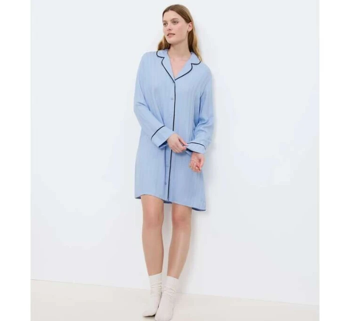 Dámska nočná košeľa Amourette Jacquard NDW - Triumph