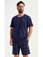 Pánské pyžamo šortky model 22405515 - Vienetta MAN Pánské pyžamo šortky model 22405515 - Vienetta MAN