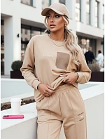 Dámsky set FUTURE camel FashionStreet AY1038 Dámsky set FUTURE camel FashionStreet AY1038