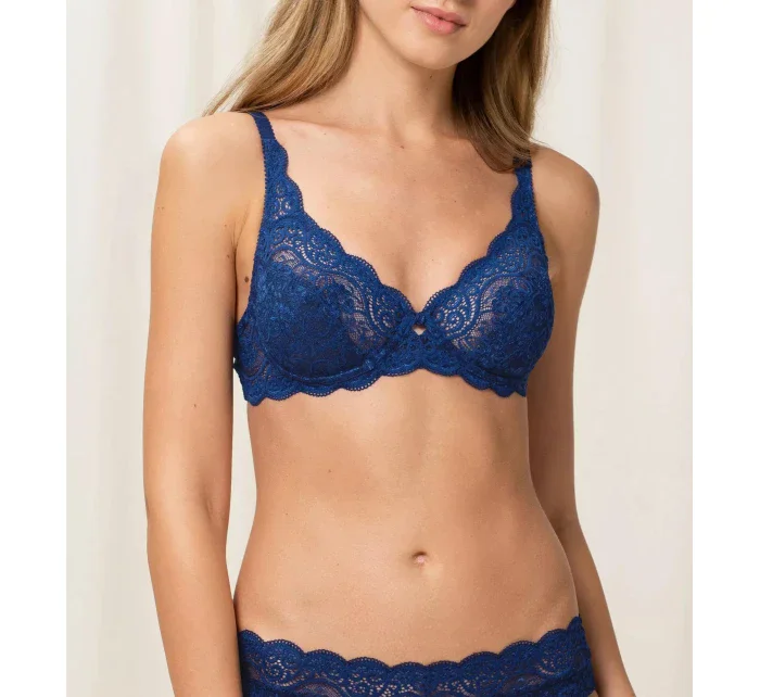 Dámská podprsenka Amourette 300 W X tmavě modrá - Triumph