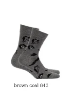 Pánske ponožky Wola Perfect Man vzorované W 94N03 Casual