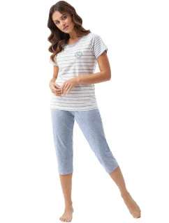 Dámské pyžamo model 19431676 kr/r M2XL L24 - Luna