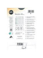 Dámske pančuchy Rosalia 40den - GATTA Dámske pančuchy Rosalia 40den - GATTA