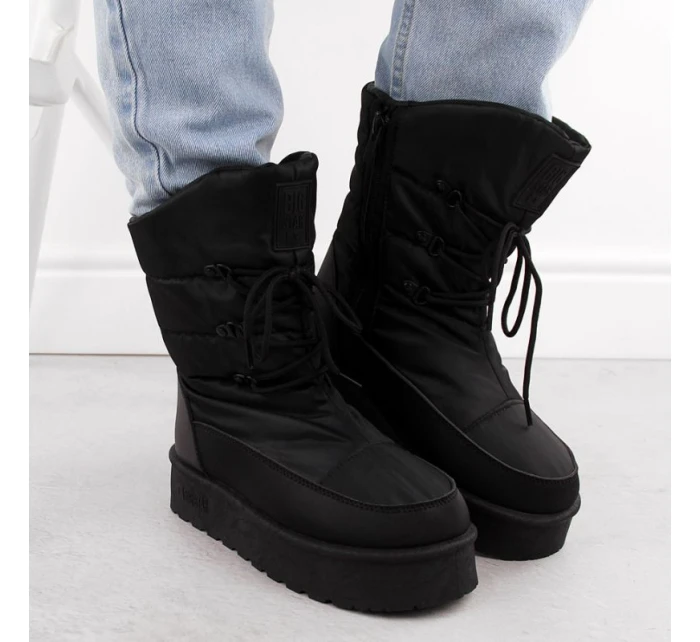 sněhule na platformě W model 20739473 - Big Star