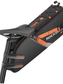 Sedlová brašna Rockbros black-mar