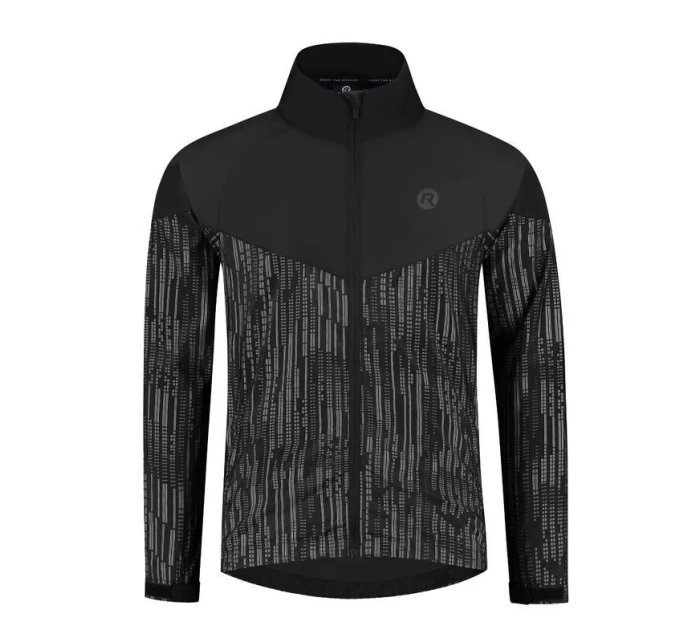 Bežecká bunda Rogelli ESSENTIAL HIVIS M