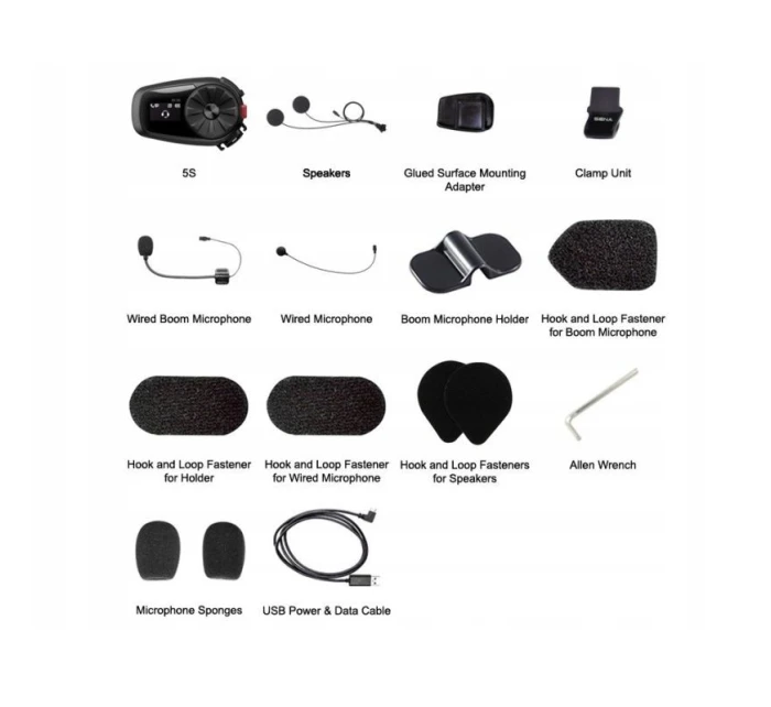 INTERCOM SENA 5S-10D DUAL PACK