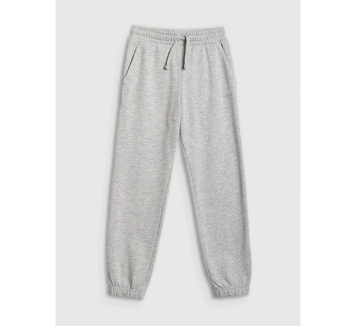 Dievčenské tepláky 4F 4FJWMM00TTROF1189-25M