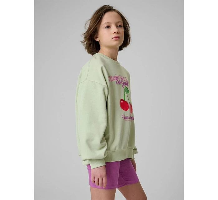 Dívčí volná mikina s kapucí 4F model 22088551 - Hikvision