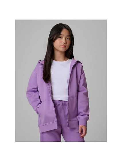 Dievčenská mikina 4F 4FJRSS26TSWSF2715-51S deti